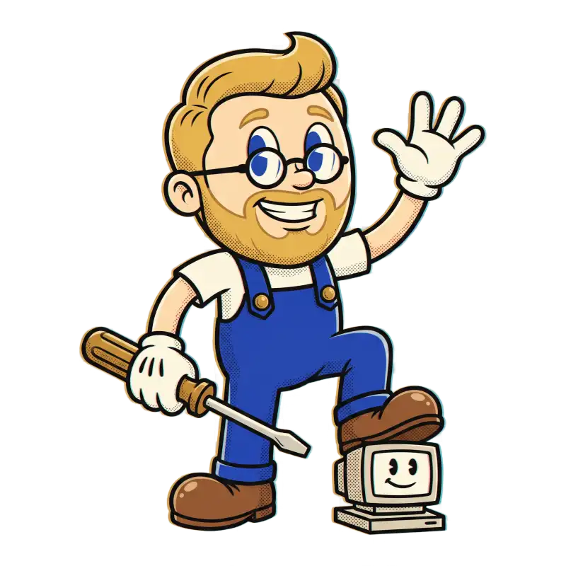 Byte, la mascotte di Amico Tecno