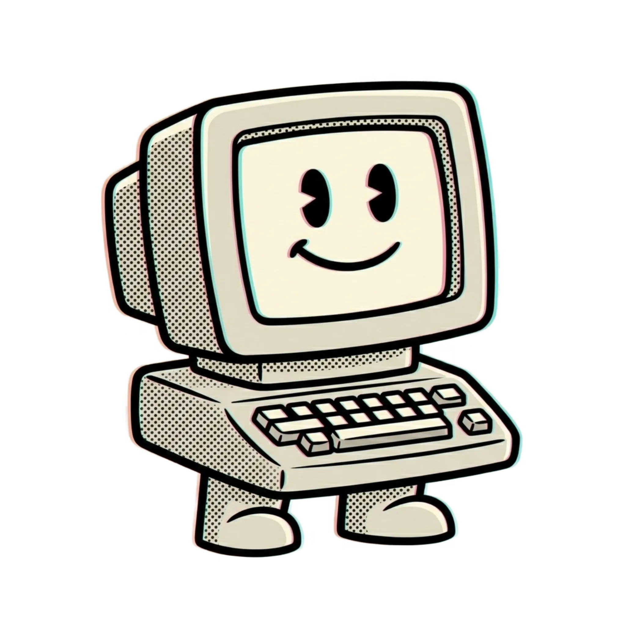 Mascotte Amico Tecno