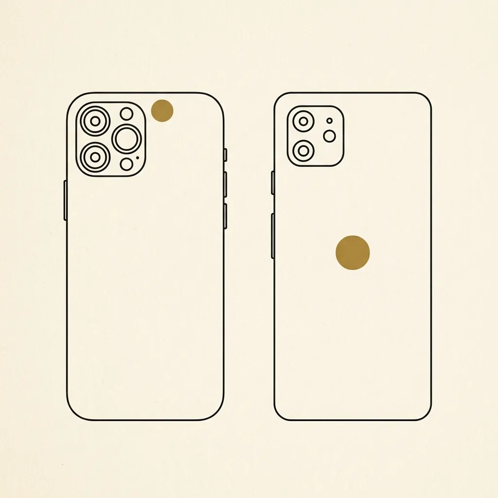 Posizione dell'antenna NFC su iPhone e smartphone Android per leggere la CIE